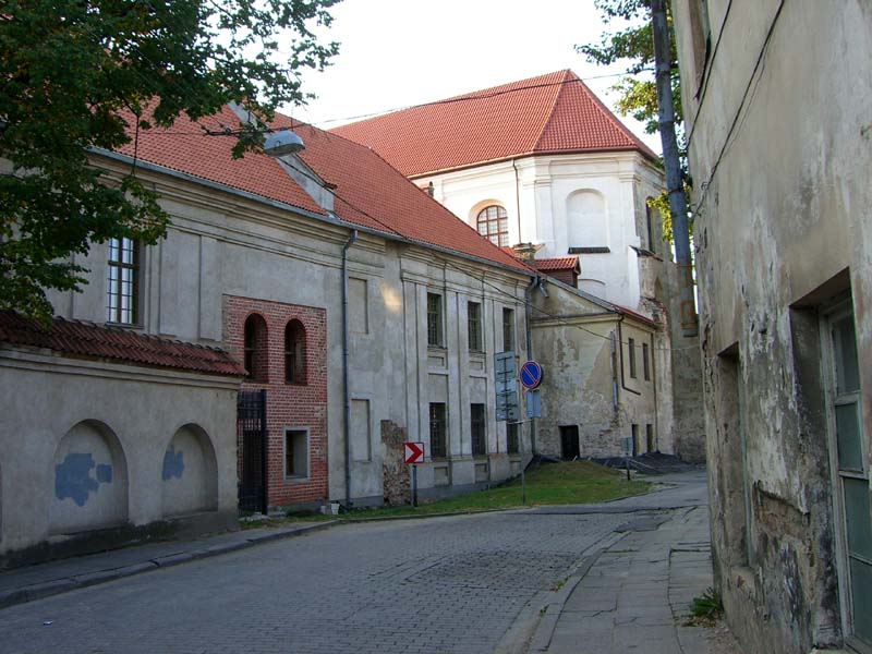 American Cultural Center in Vilnius, Lithuania, September 2005