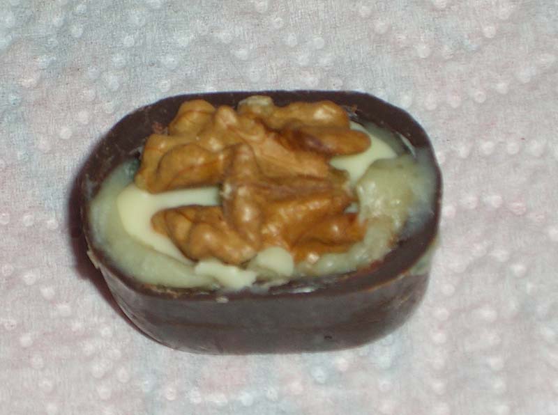 Chocolate with cheese inside, take two, September 2005 