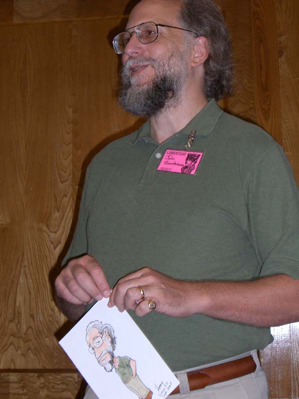 John Quarterman at Linucon 2005