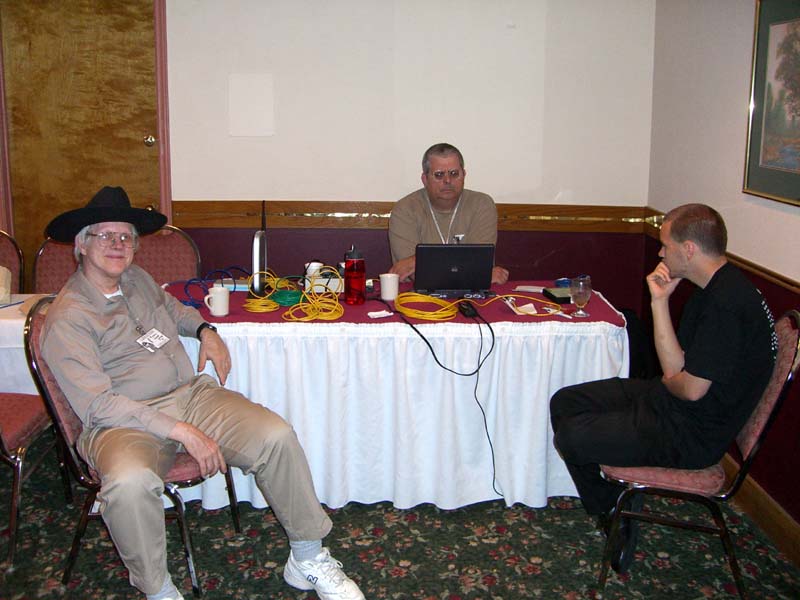 Austin Linux Group at Linucon 2005