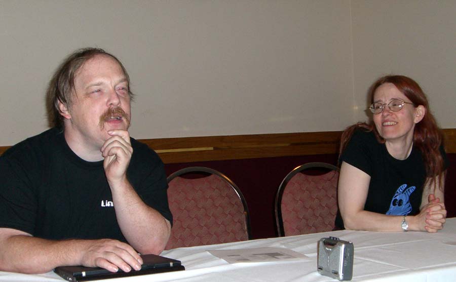 Guilty Pleasures panel at Linucon 2005