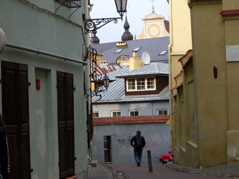 An alley in the Old Town