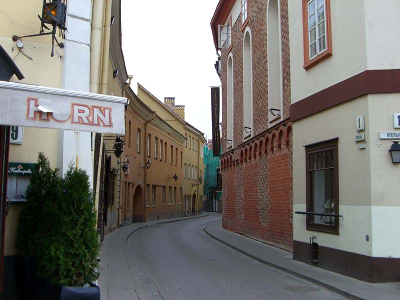 Stikliu street
