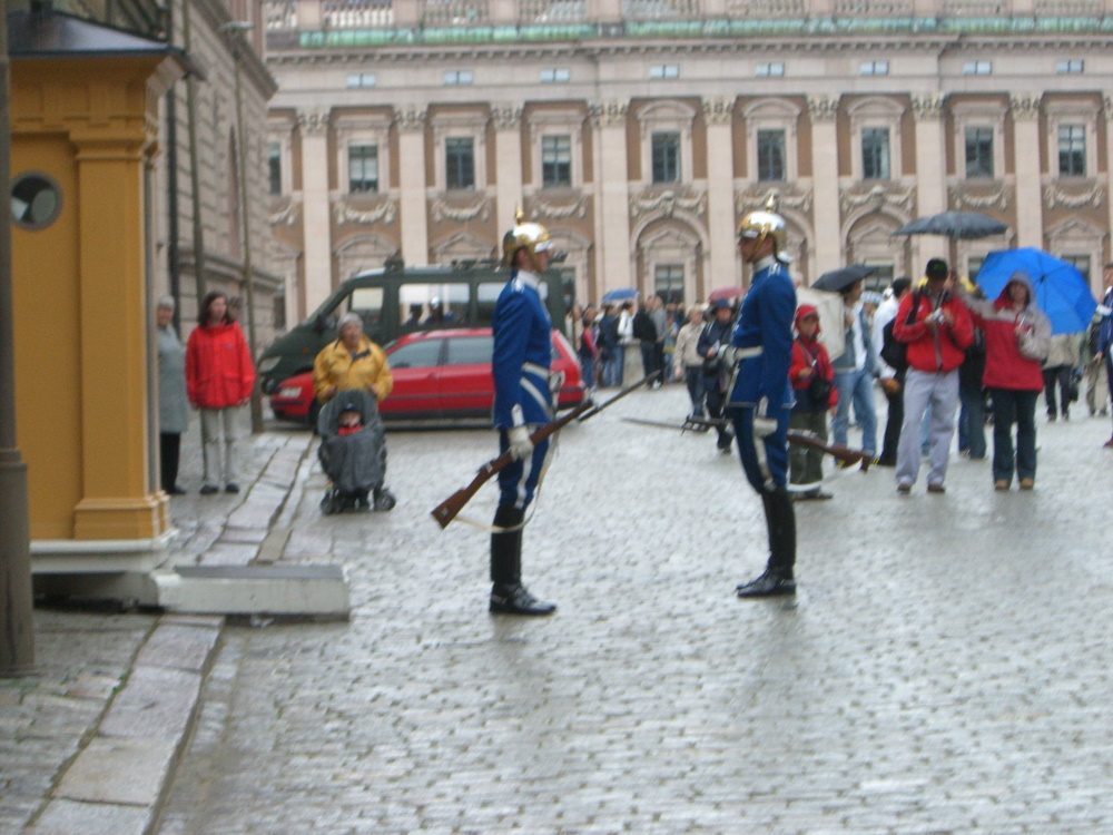 Changing of the ceremonial guard