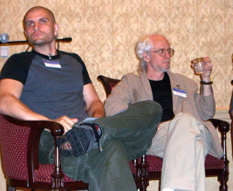 The War of Worldviews panel at Readercon 2006