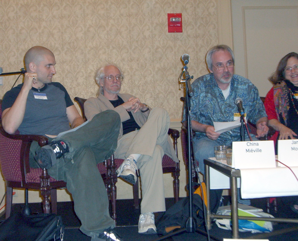 The War of Worldviews panel at Readercon 2006