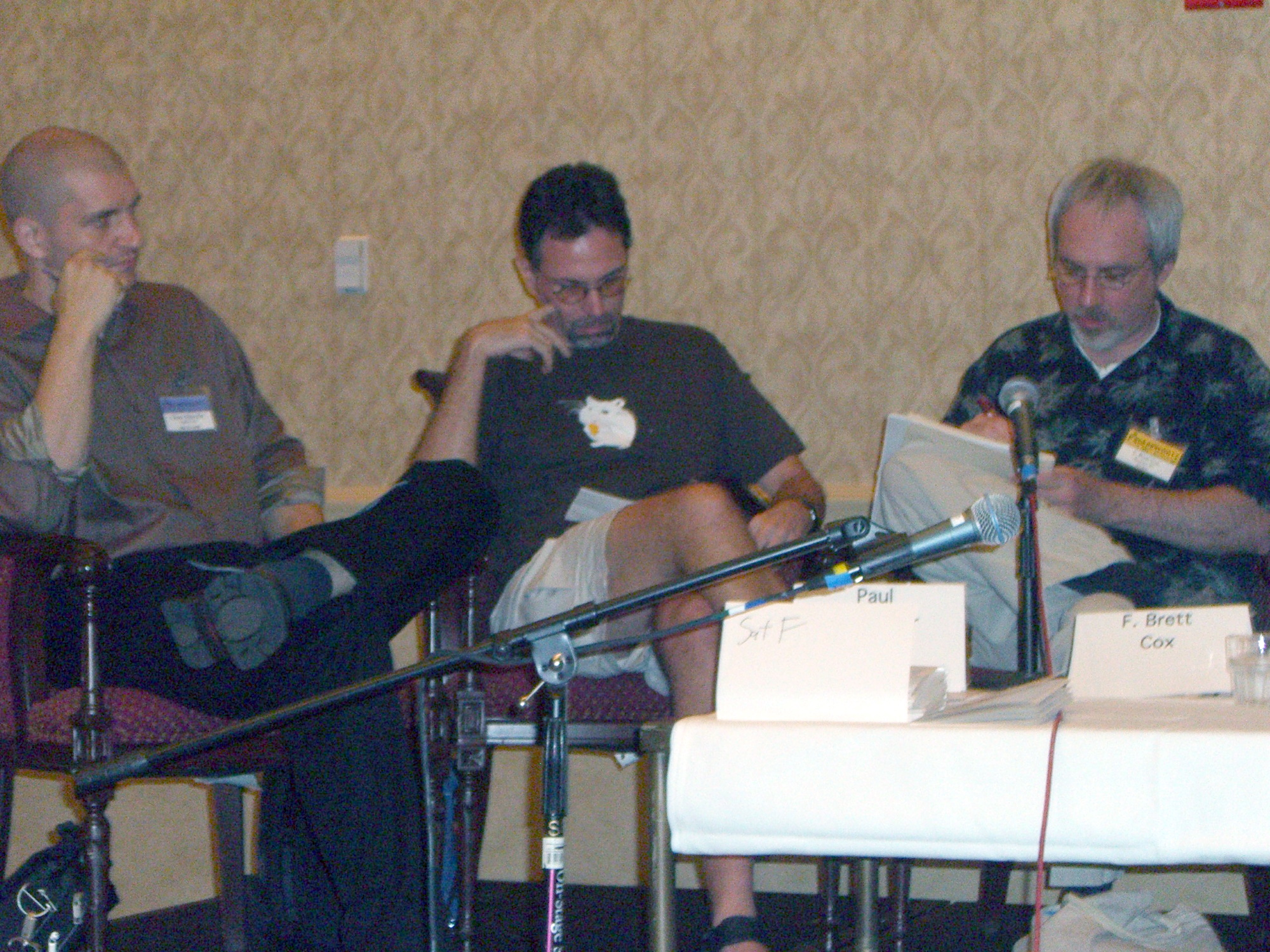 From Within It Devours panel on horror at Readercon 2006