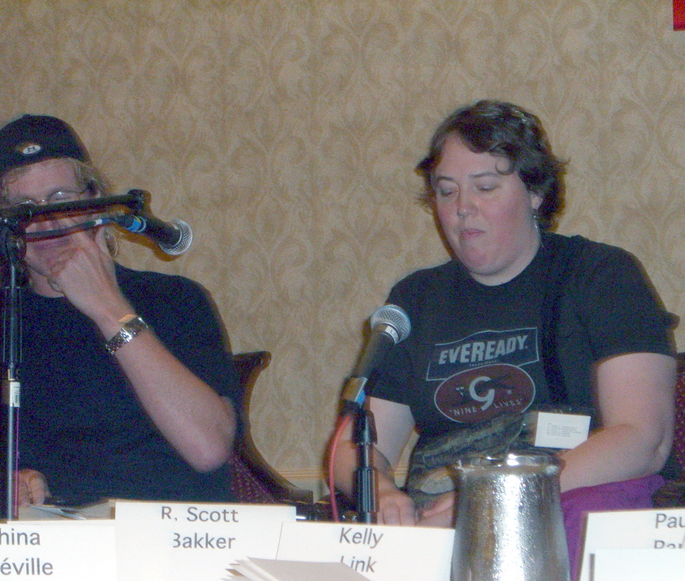 The Uncomfortable panel at Readercon 2006