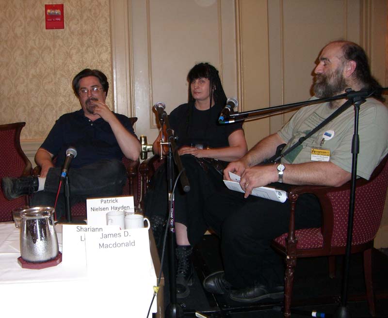 The Social Class in Science Fiction panel at Readercon 2006