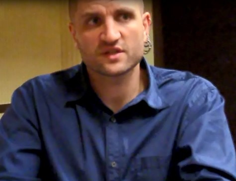 At the kaffeeklatch with China Mieville at Readercon 2006