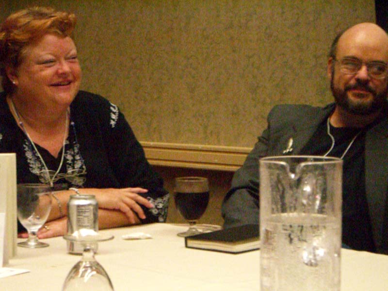 Building A Better Alien panel at ArmadilloCon 2006
