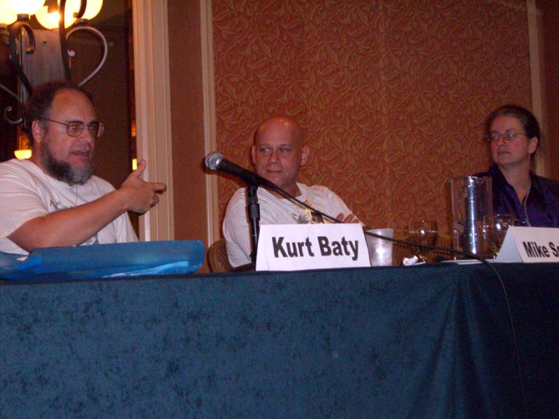 Is Your Science Right panel at ArmadilloCon 2006