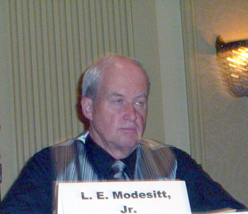 LEM at the World Fantasy Convention 2006 panel on cliches in fantasy