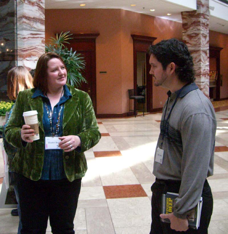 World Fantasy Convention 2006, Friday: EB and MC 