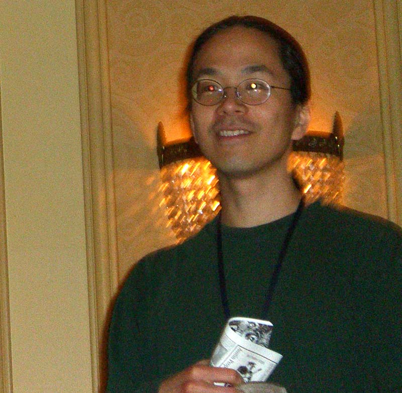TC at the World Fantasy Convention 2006