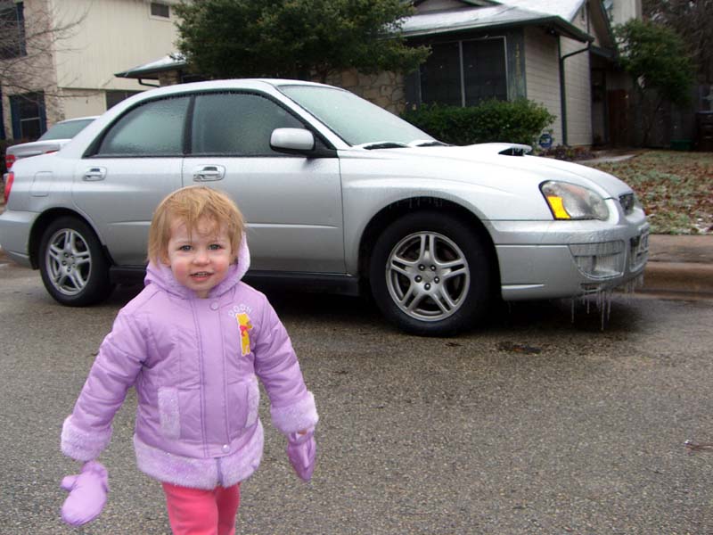 In a winter jacket, walking down the streetCIMG4615 In a winter jacket, walking down the street