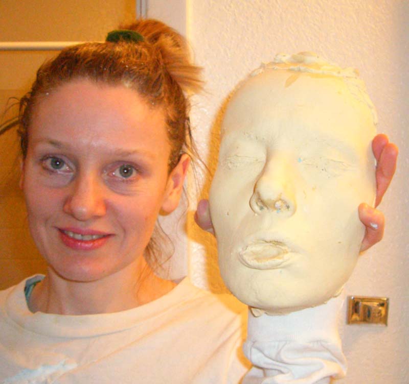 Me and my face cast: do we look alike?