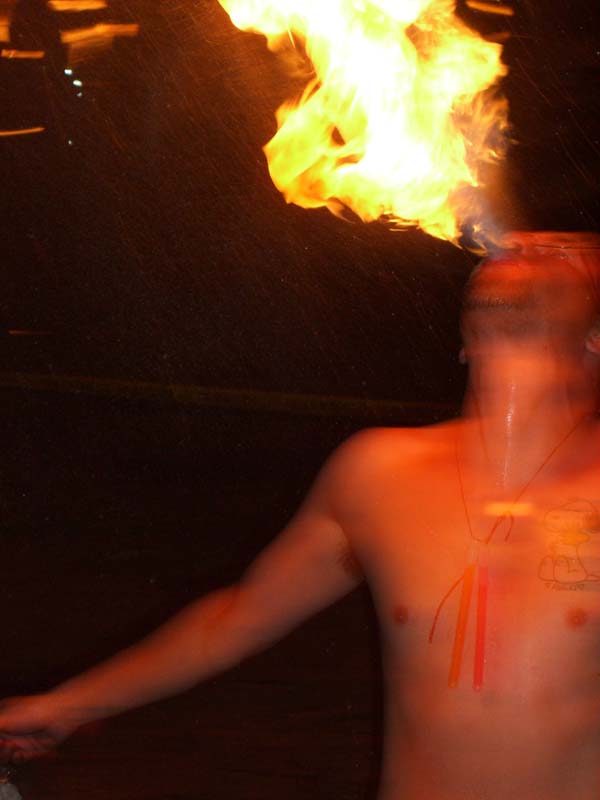 Fireblower at Burning Flipside 2007