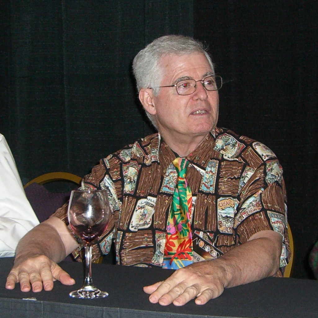 David Hartwell at the ApolloCon 2007 opening ceremony