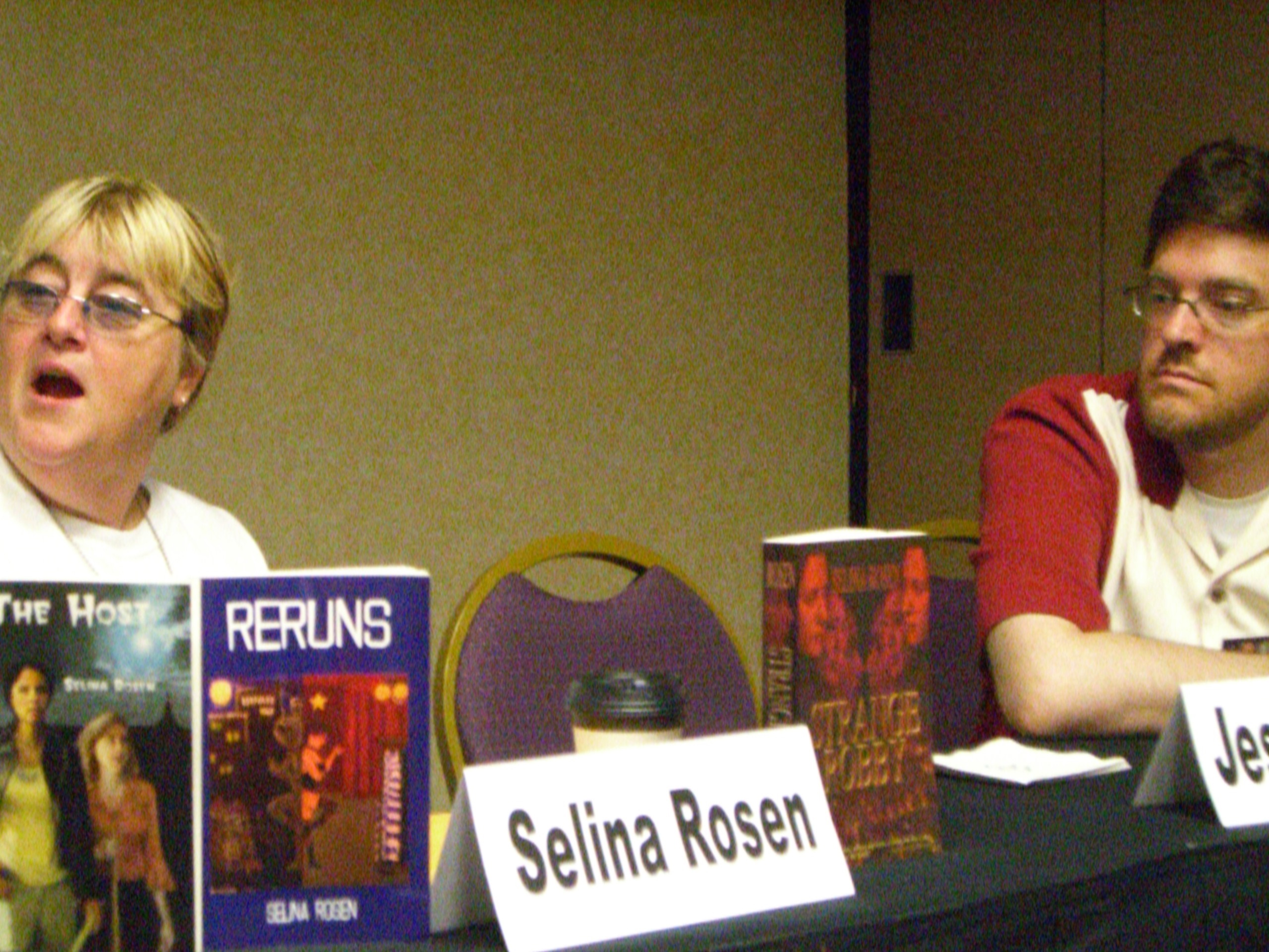 Frodo and Sam panel at ApolloCon 2007