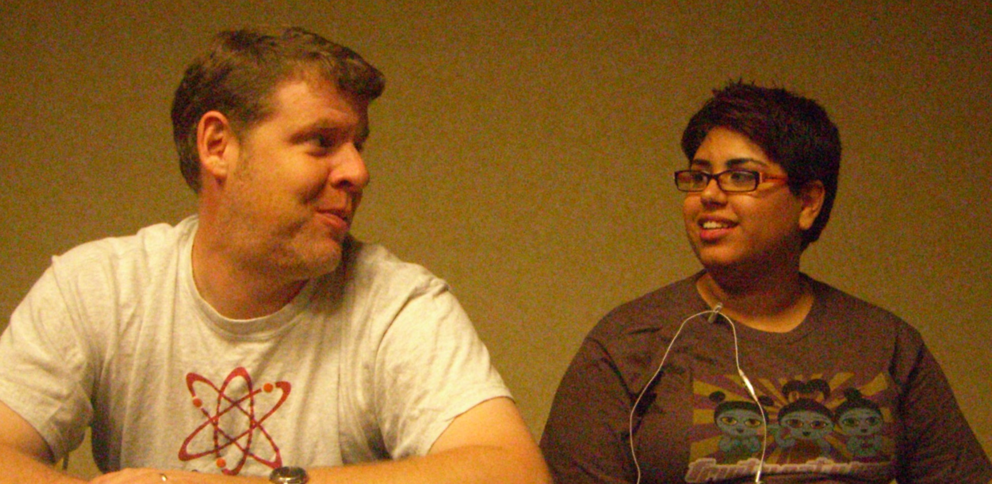 Finding Love in Fandom panel at ApolloCon 2007