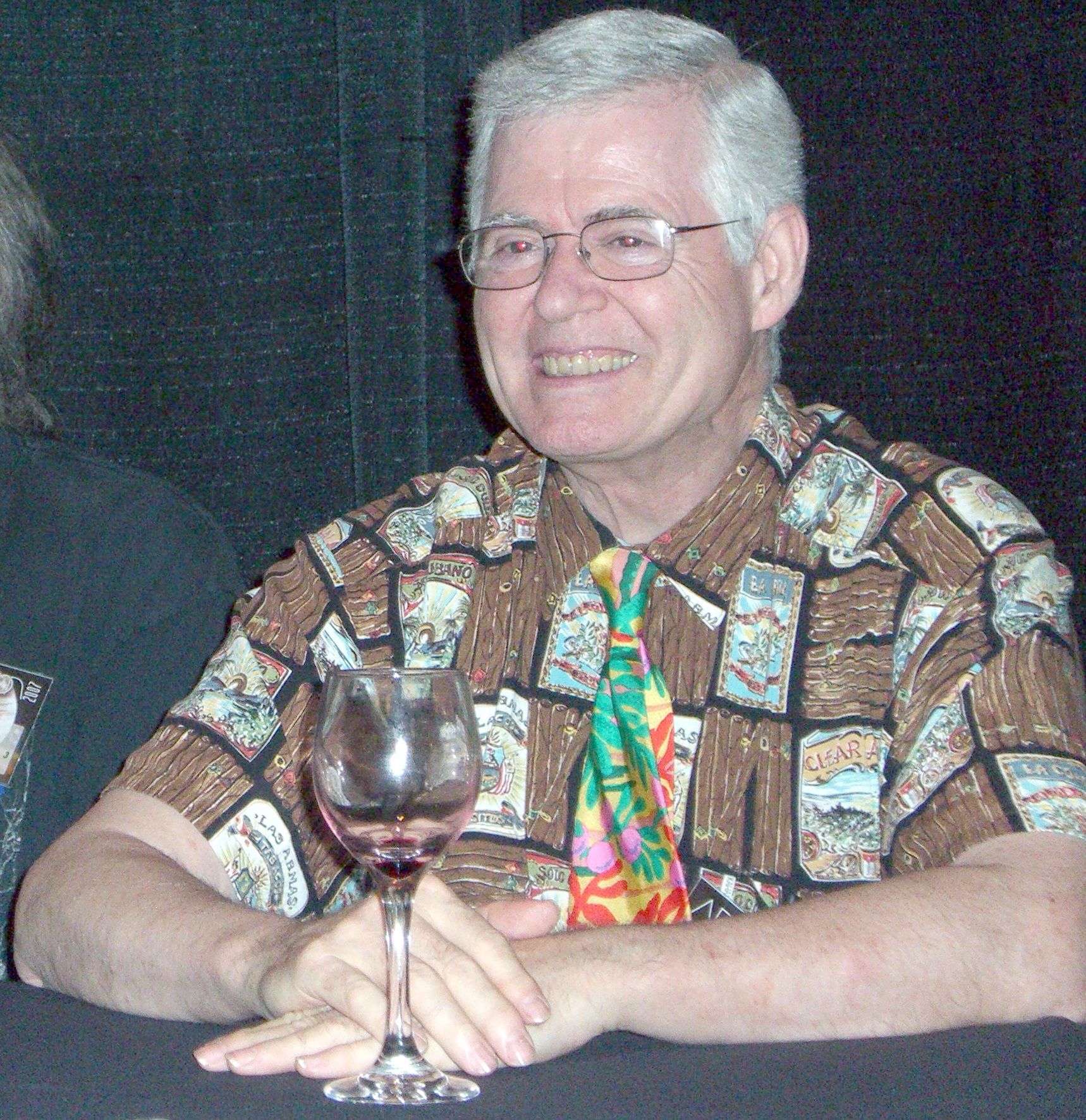 ApolloCon 2007 Opening Ceremony: editor Guest of Honor