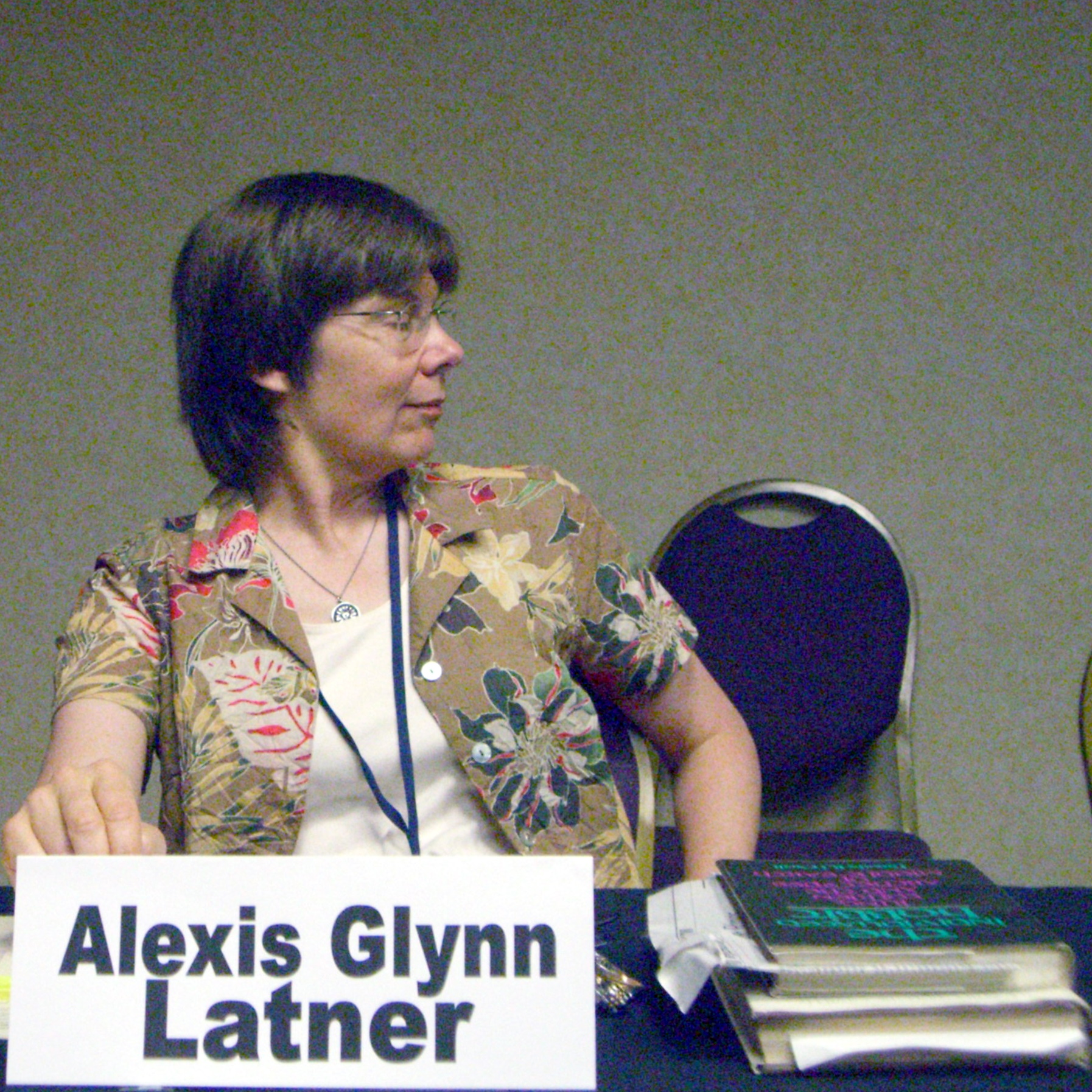 Alexis Glynn Latner at ApolloCon 2007