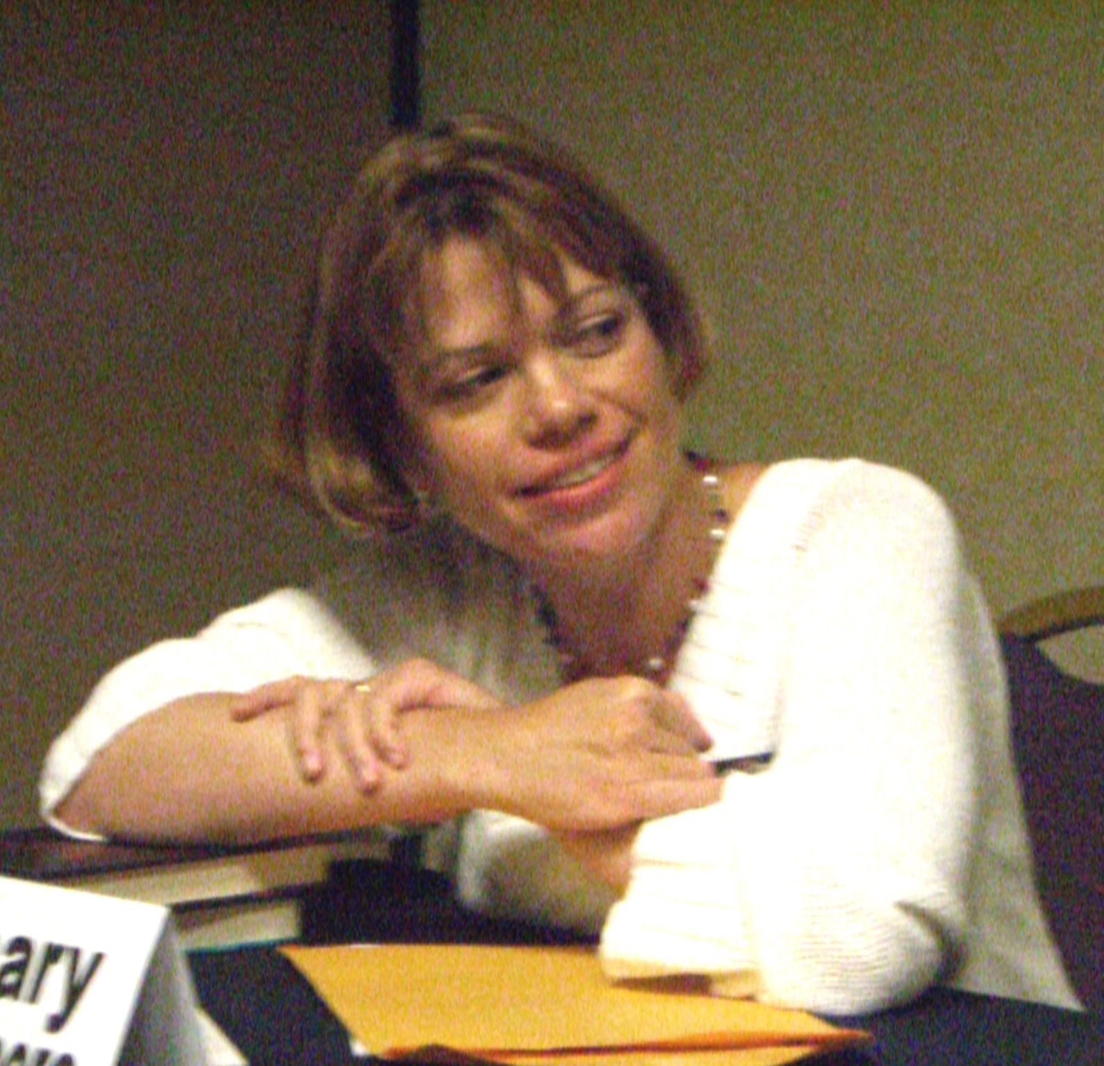 ApolloCon 2007 panel on self-editing: Rosemary Clement-Moore