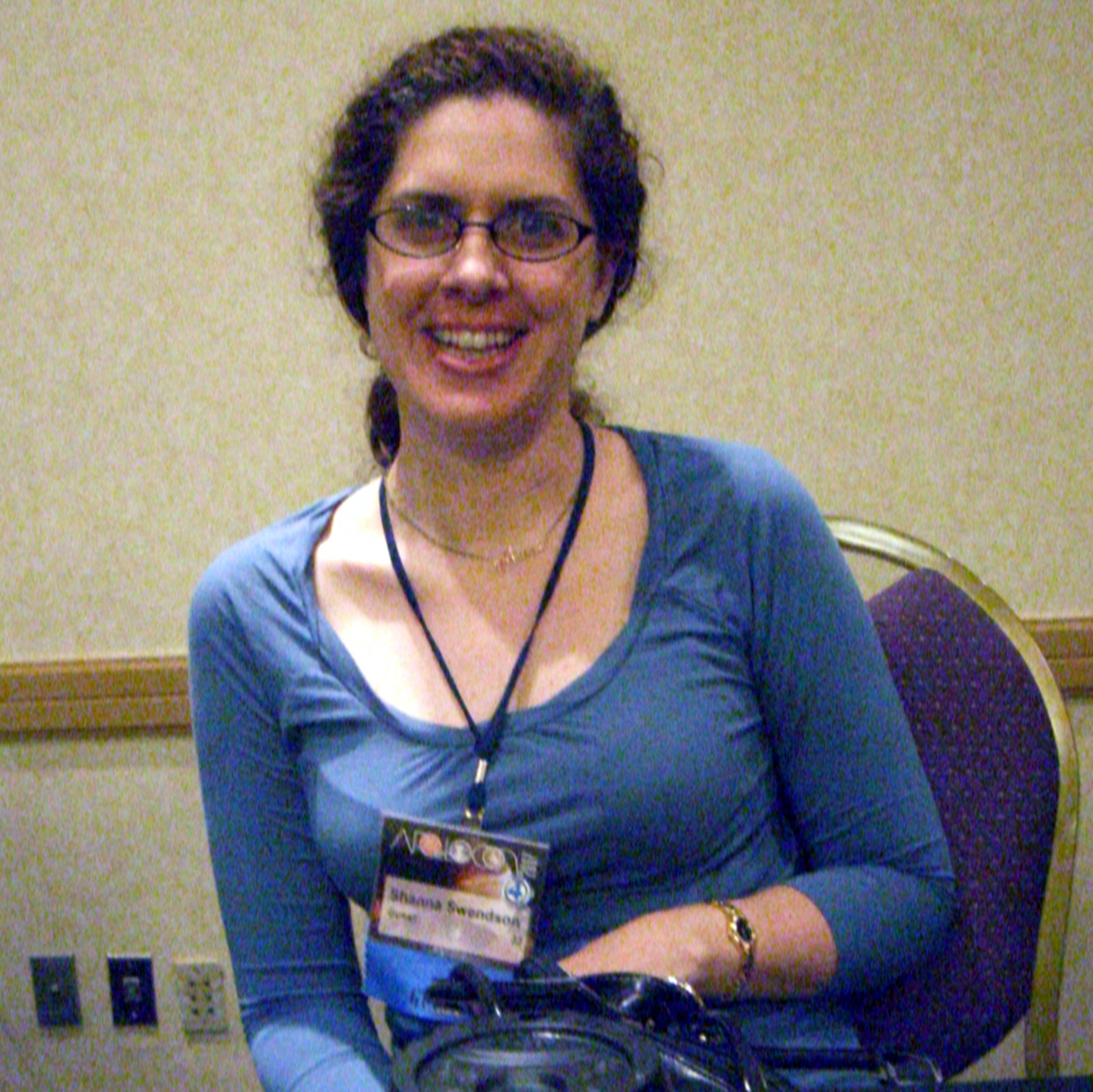 Shanna Swendson on the ApolloCon 2007 panel on story length