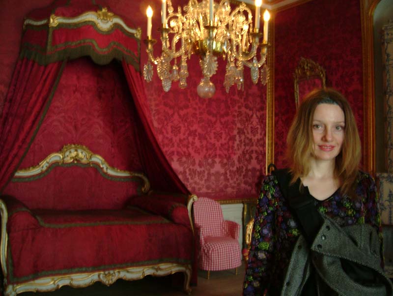 A royal bed in Gripsholm castle