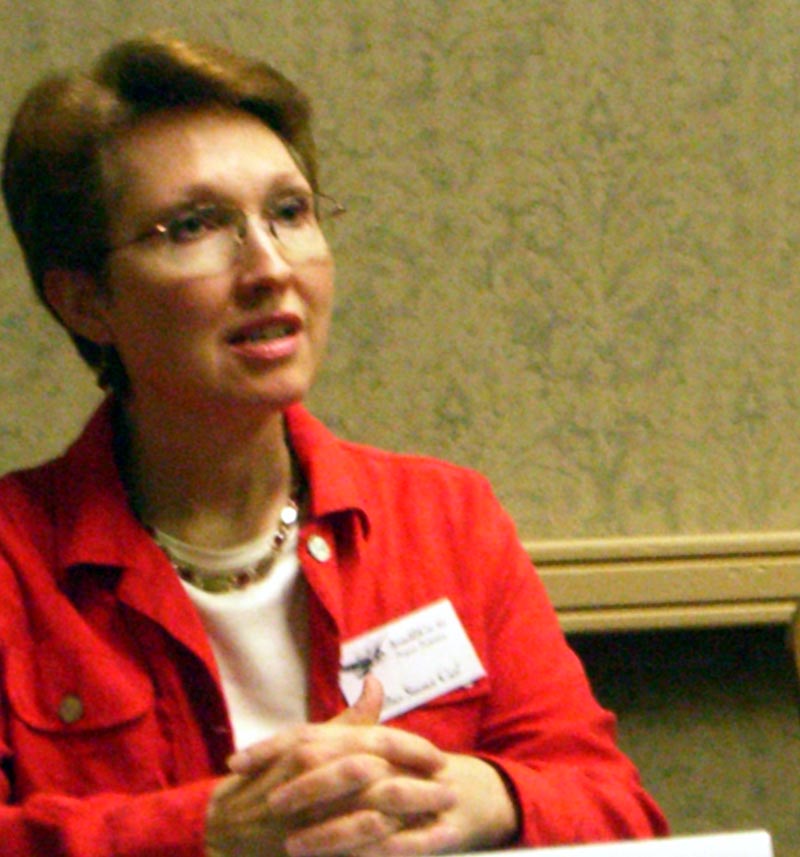 Lillian Stewart Carl on the I Fell in Love with an Octopus panel at ArmadilloCon 2007