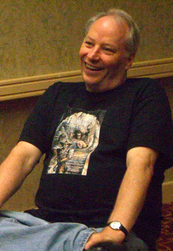 What You Should Have Read This Year panel at ArmadilloCon 2007: Joe Lansdale