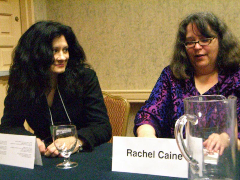 ArmadilloCon 2007 panelists talk about accidentally letting their mothers read their steamy stories