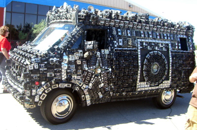 Camera Van at the Maker Faire 2007