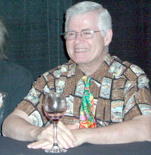 David Hartwell at ApolloCon 2007