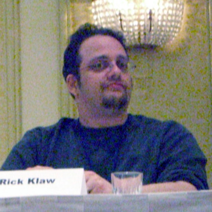 Rick Klaw at the Lone Star State of Fantasy panel at the World Fantasy Convention 2006