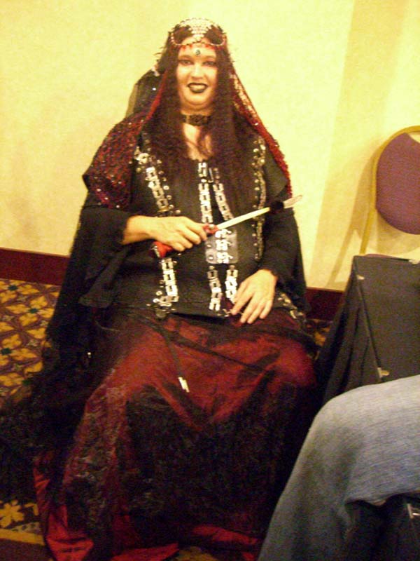 CIMG6528 One of the masquerade entries at ApolloCon 2007