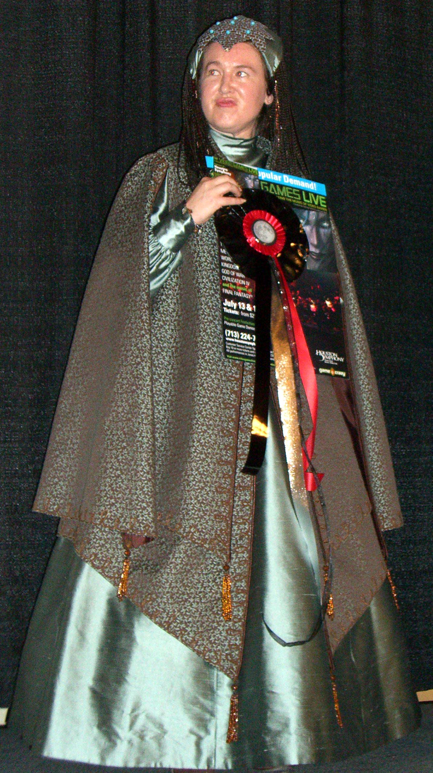 A Padme costume took one of the top 3 prizes in the masquerade