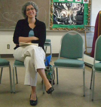 Nica Lalli at CFI Austin, March 15, 2008